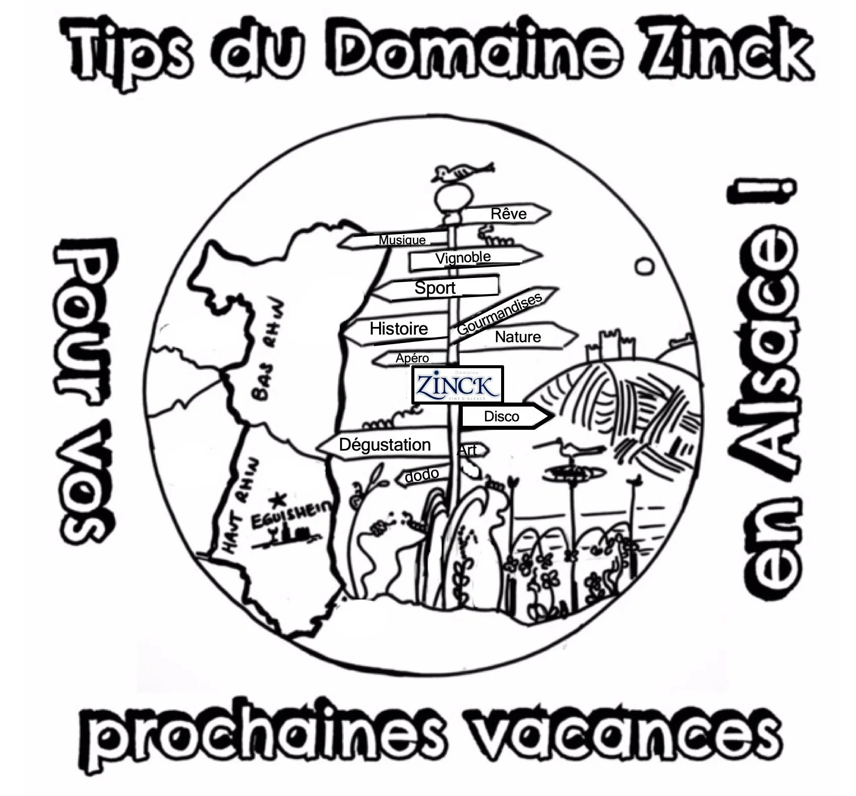 Tips &amp; tricks #2 pour vos prochaines balades à Eguisheim!