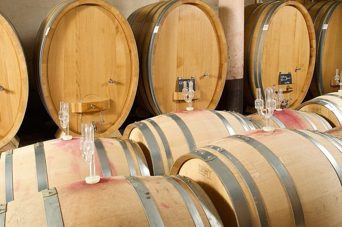 Les vendanges terminées, une douce mélodie et un délicieux parfum se dégagent de la cave …