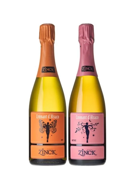 Sélection pétillante - 3 Crémant Brut + 3 Crémant Rosé