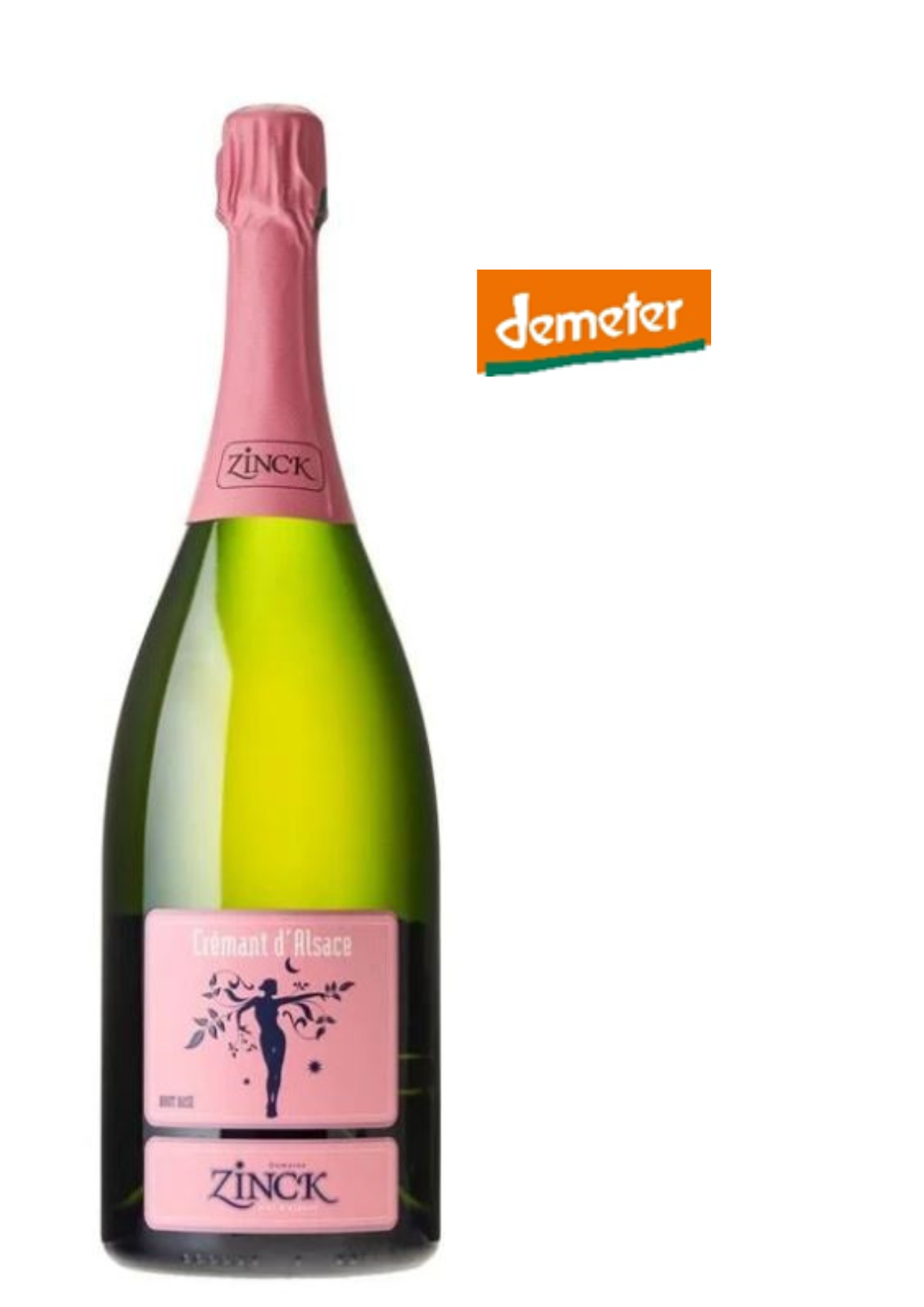 Crémant Brut Rosé "Magnum"