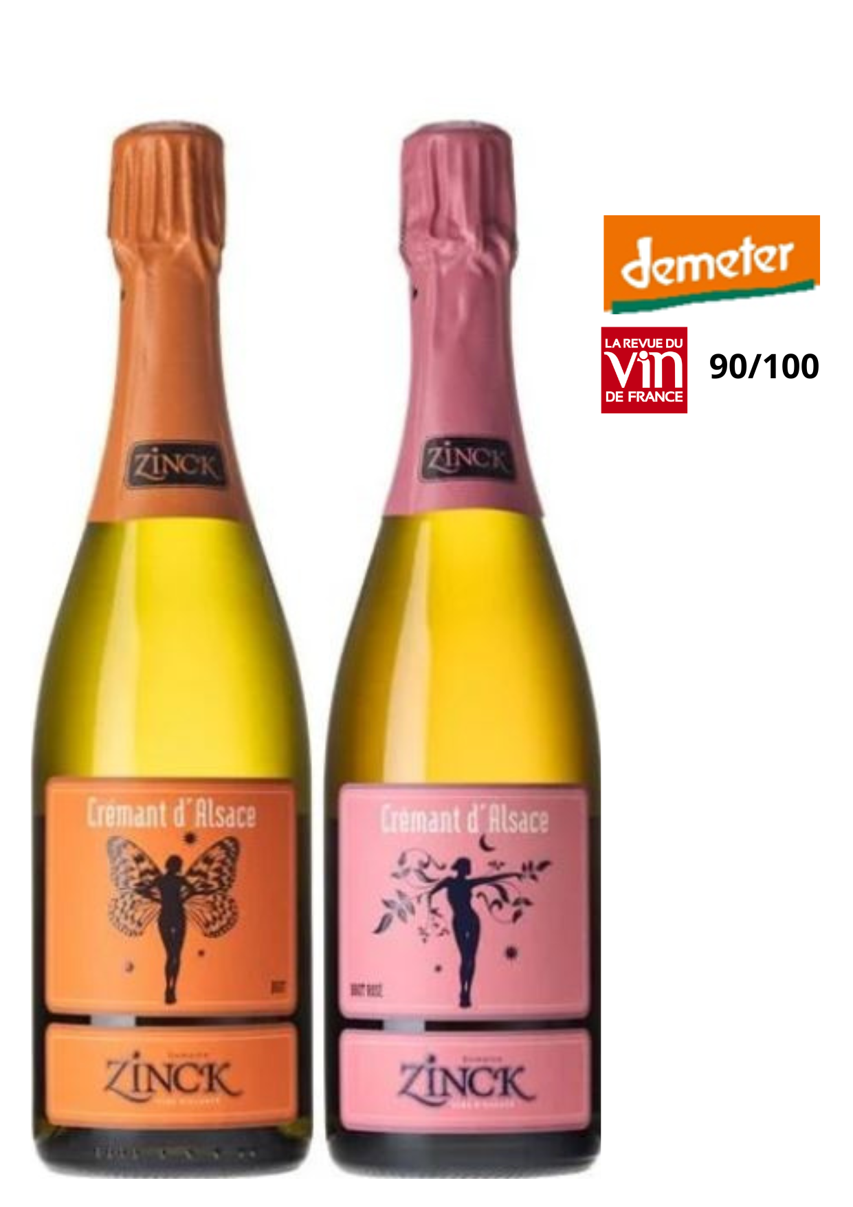 Sélection pétillante - 3 Crémant Brut + 3 Crémant Rosé