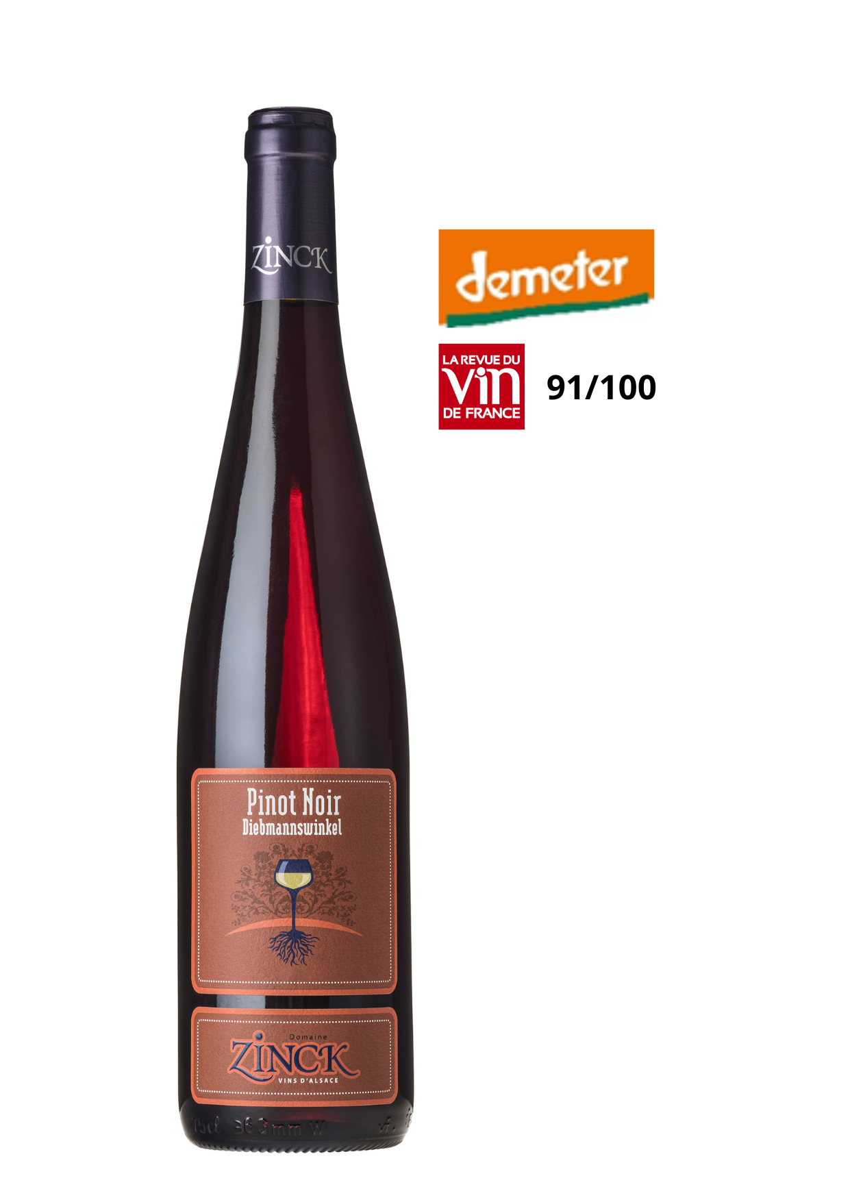 Pinot Noir lieu-dit "Diebmannswinkel" 2023