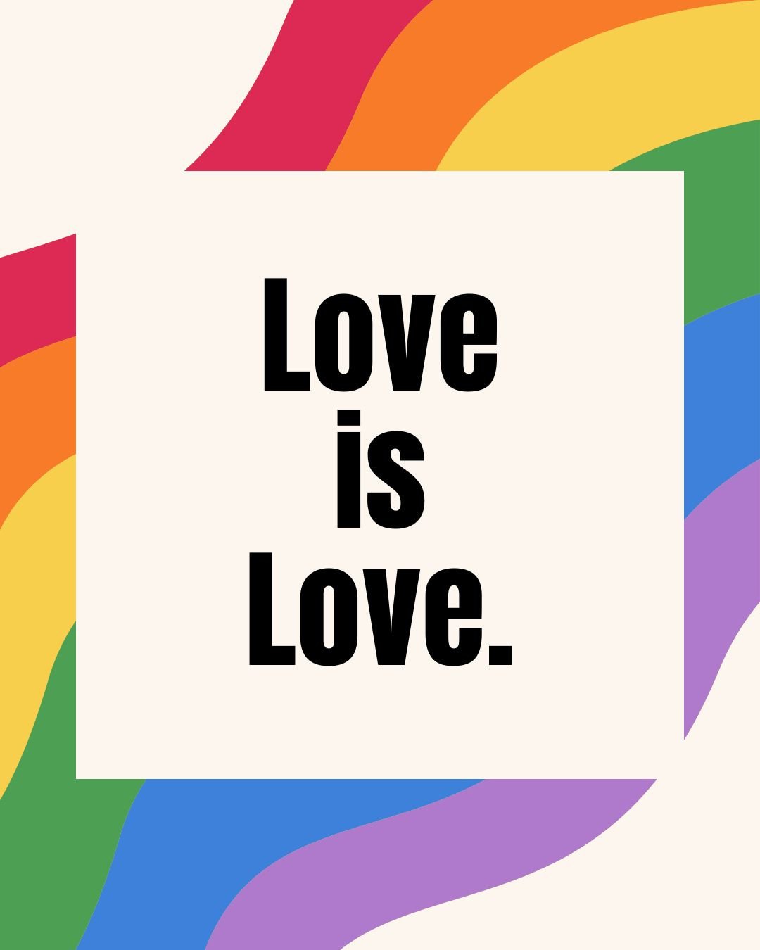 Today, we celebrate the 10 year anniversary of a historic moment &mdash; when love won, and marriage equality became the law of the land. This milestone reminds us that everyone deserves the right to love openly, authentically, and without limitation