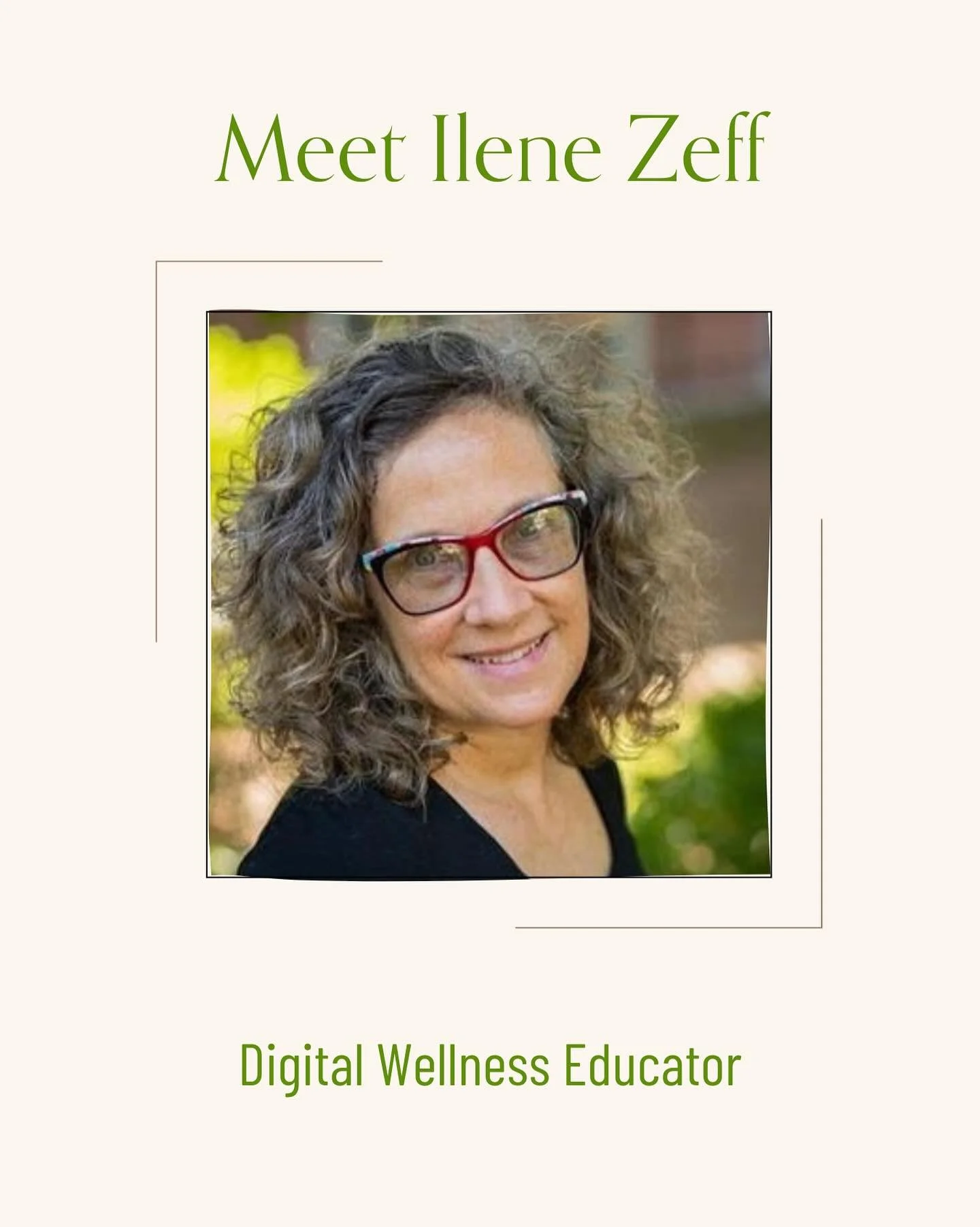 Ever find yourself battling your kiddo over screen time? You&rsquo;re not alone.

We&rsquo;re thrilled to now offer Digital Wellness Education with Ilene Zeff, who helps families find more balance in a world that&rsquo;s always &ldquo;on.&rdquo;

Thr