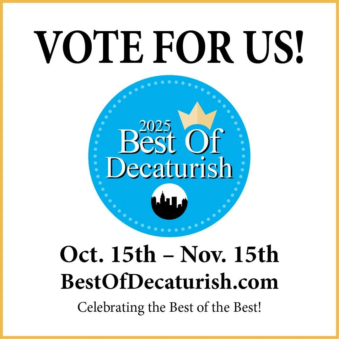 Gaia Counseling has been nominated for Best Counseling Services in Decaturish Magazine’s Best of Decaturish 2025 awards! 
If Gaia has supported you or your family, we’d love your vote. It takes less than a minute. Here’s how:
1️⃣
