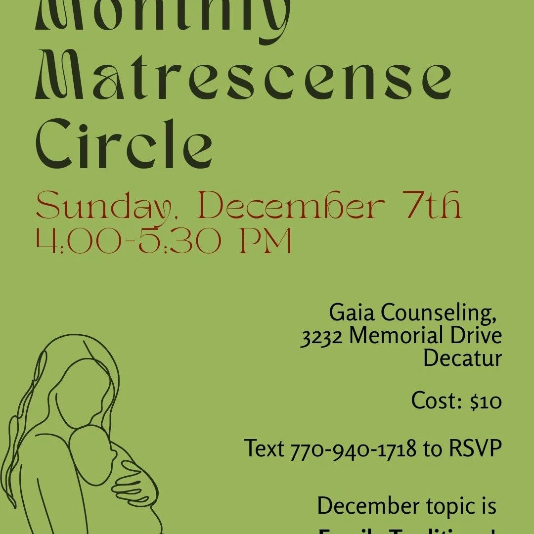 Our monthly matrescence circle is open to all moms with children age birth-5. It's a warm, inclusive, supportive space to share and be heard. 

Not a mom of littles, but know one? Share this post with them!