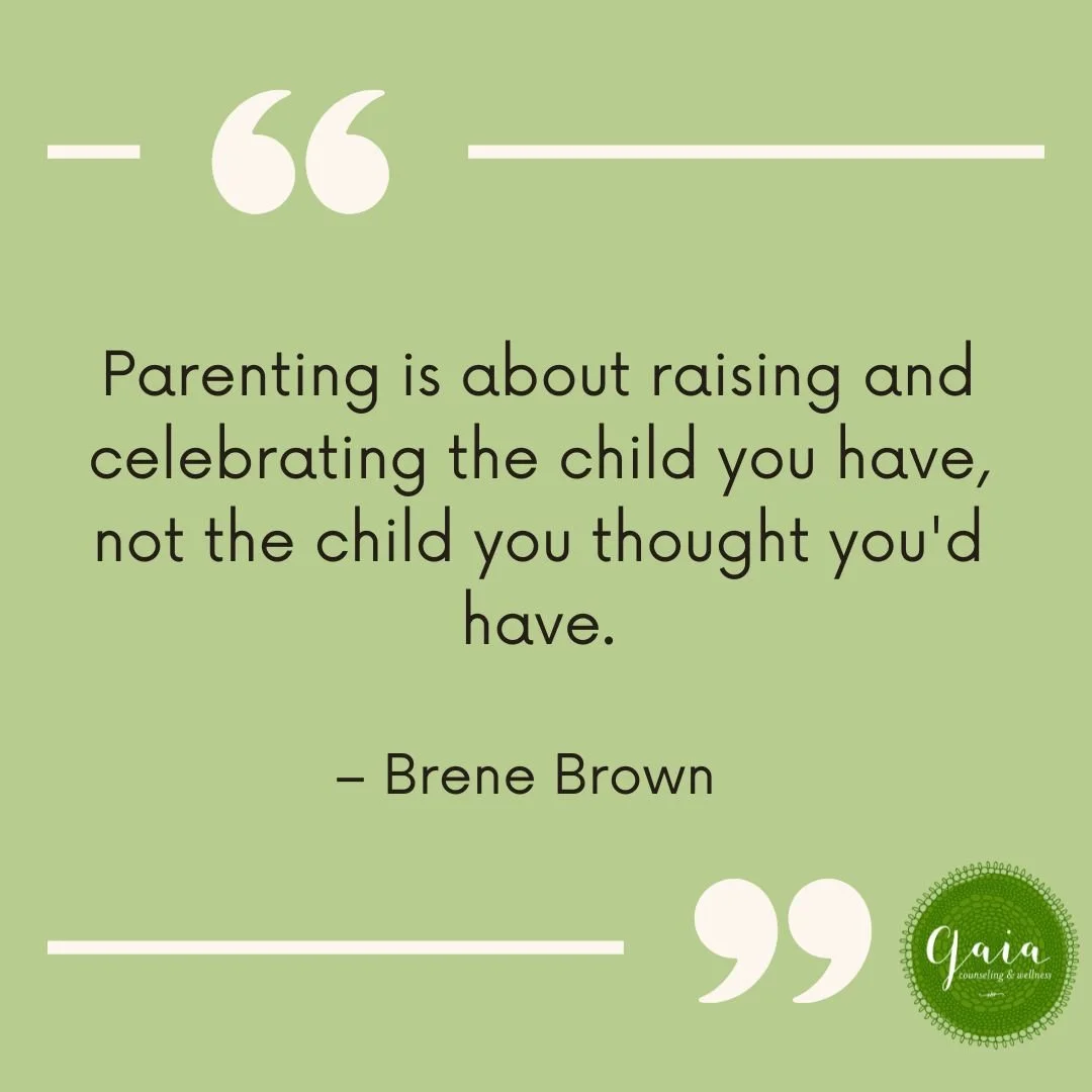 So much of parenting asks us to let go&mdash;of expectations, comparisons, and the stories we once told ourselves about how it would all look. What&rsquo;s left is something far more meaningful: the opportunity to truly see our child for who they are