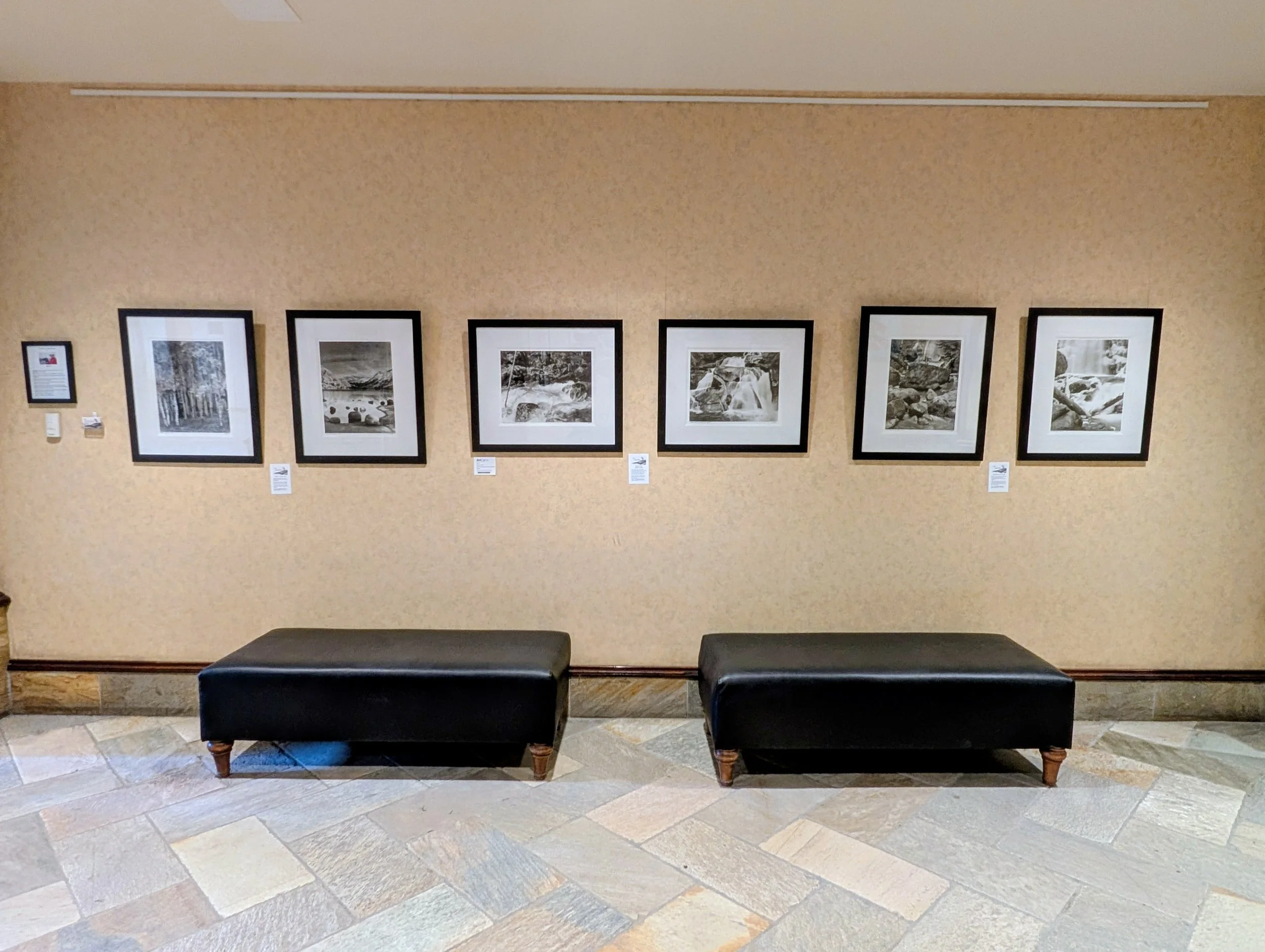 Lower Lobby - Sun Peaks Grand Hotel - Bill Fell