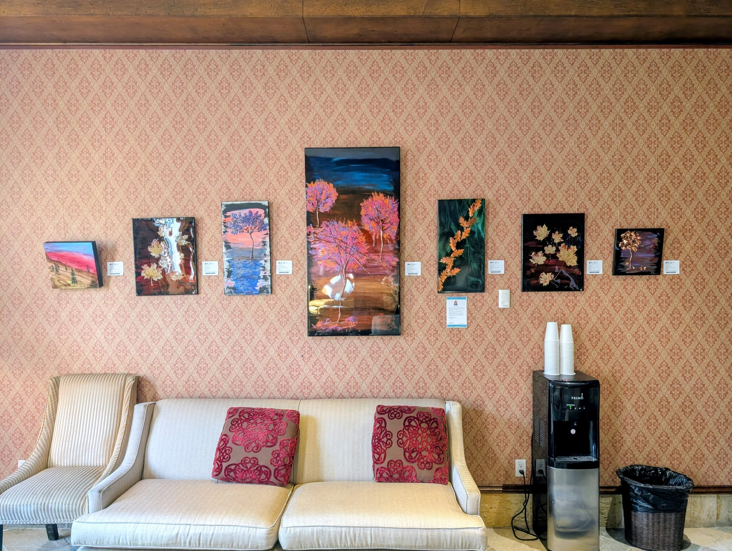 Library - Sun Peaks Grand Hotel - Twyla Lee Jensen