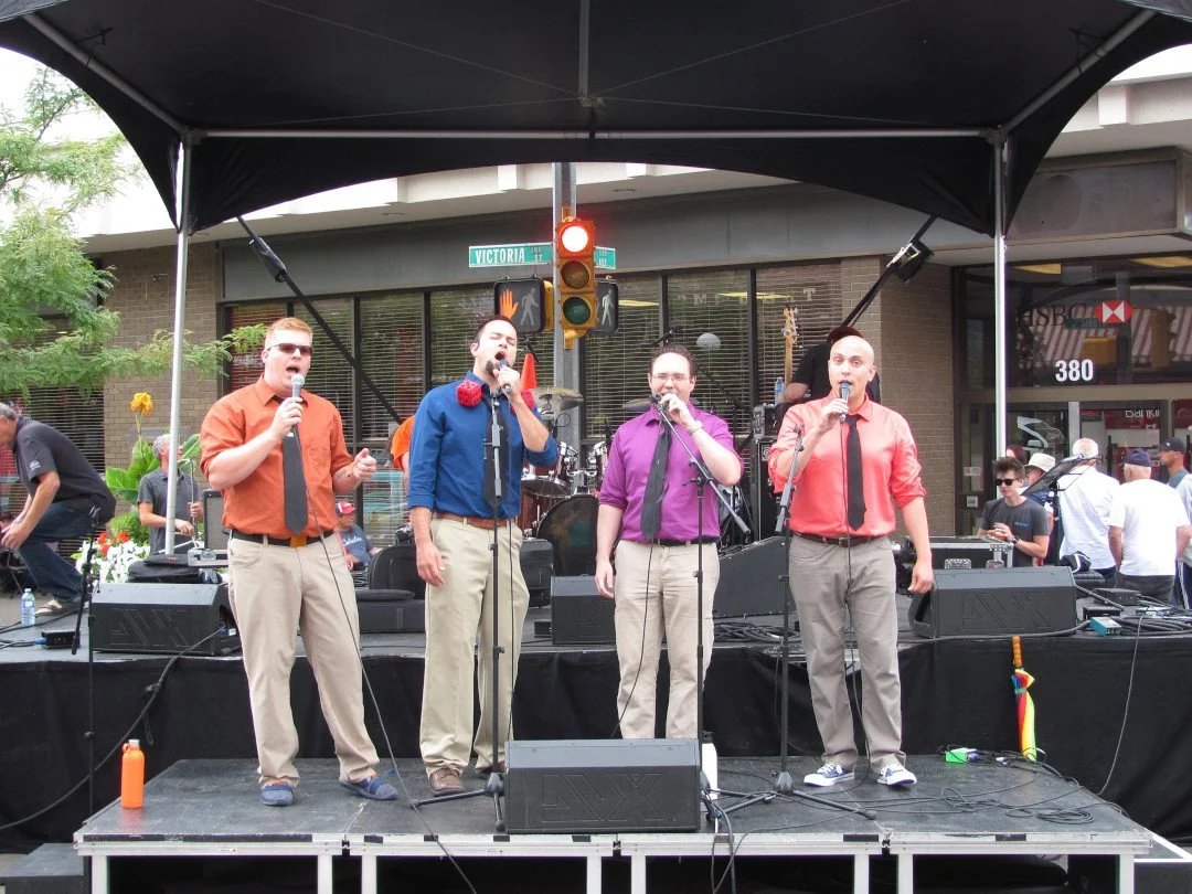 Slow No Tempo - Barbershop Quartet