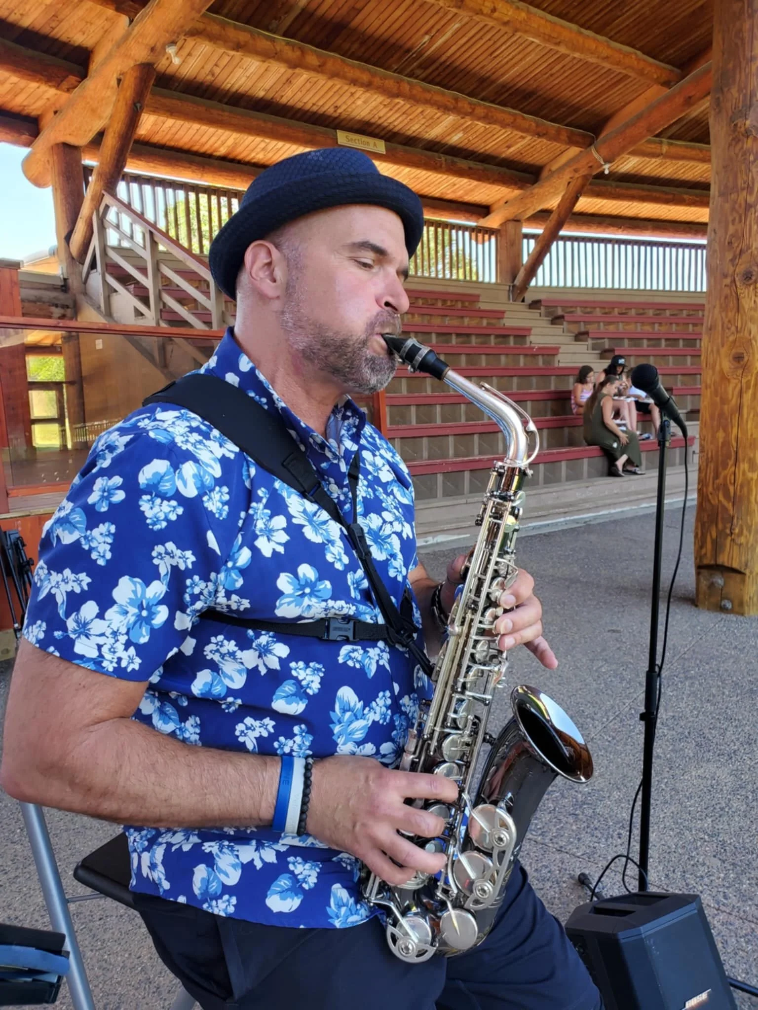 Jeremy Ryan Saxaphonist