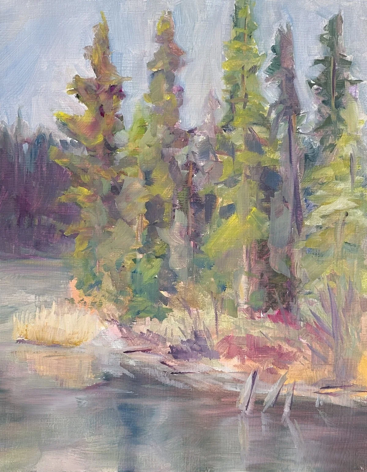 Plein Air Painting with Patricia House
