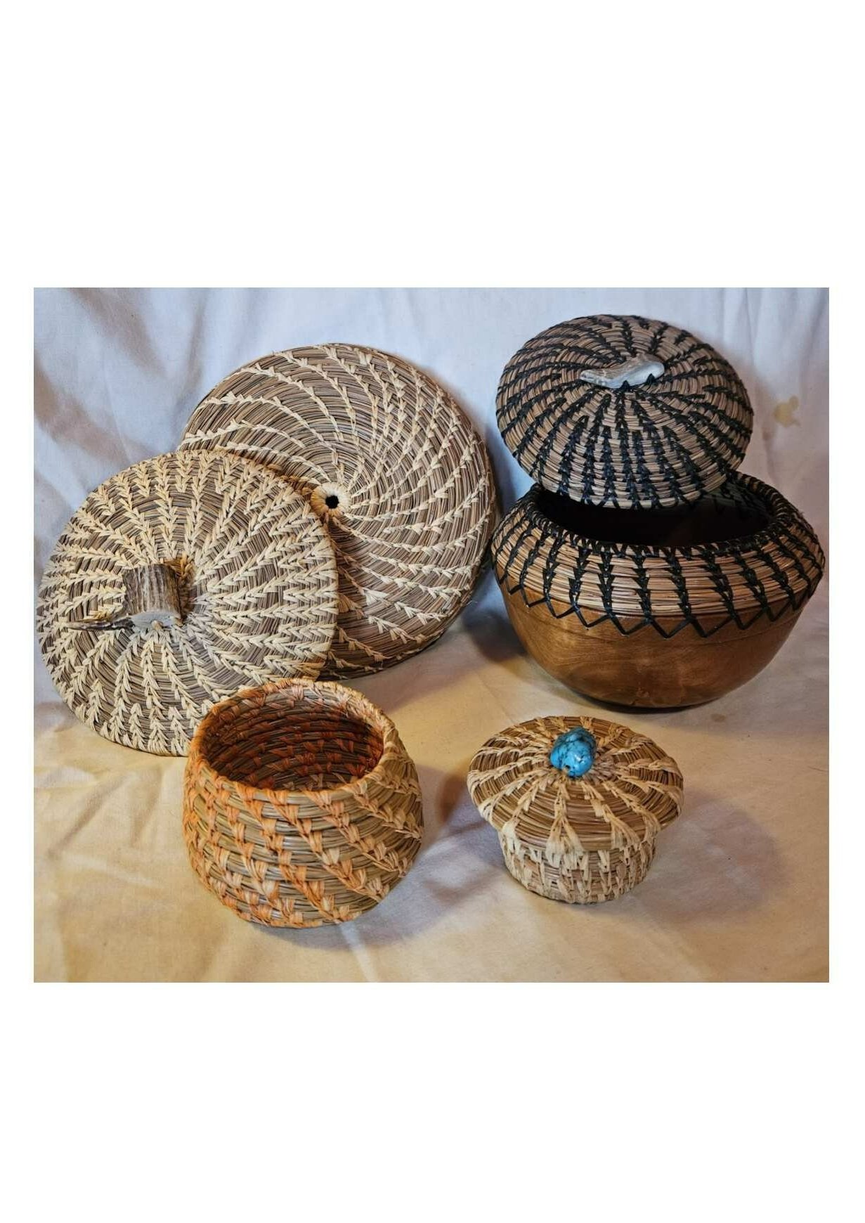 Introductory Pine Needle Basket Making Workshop