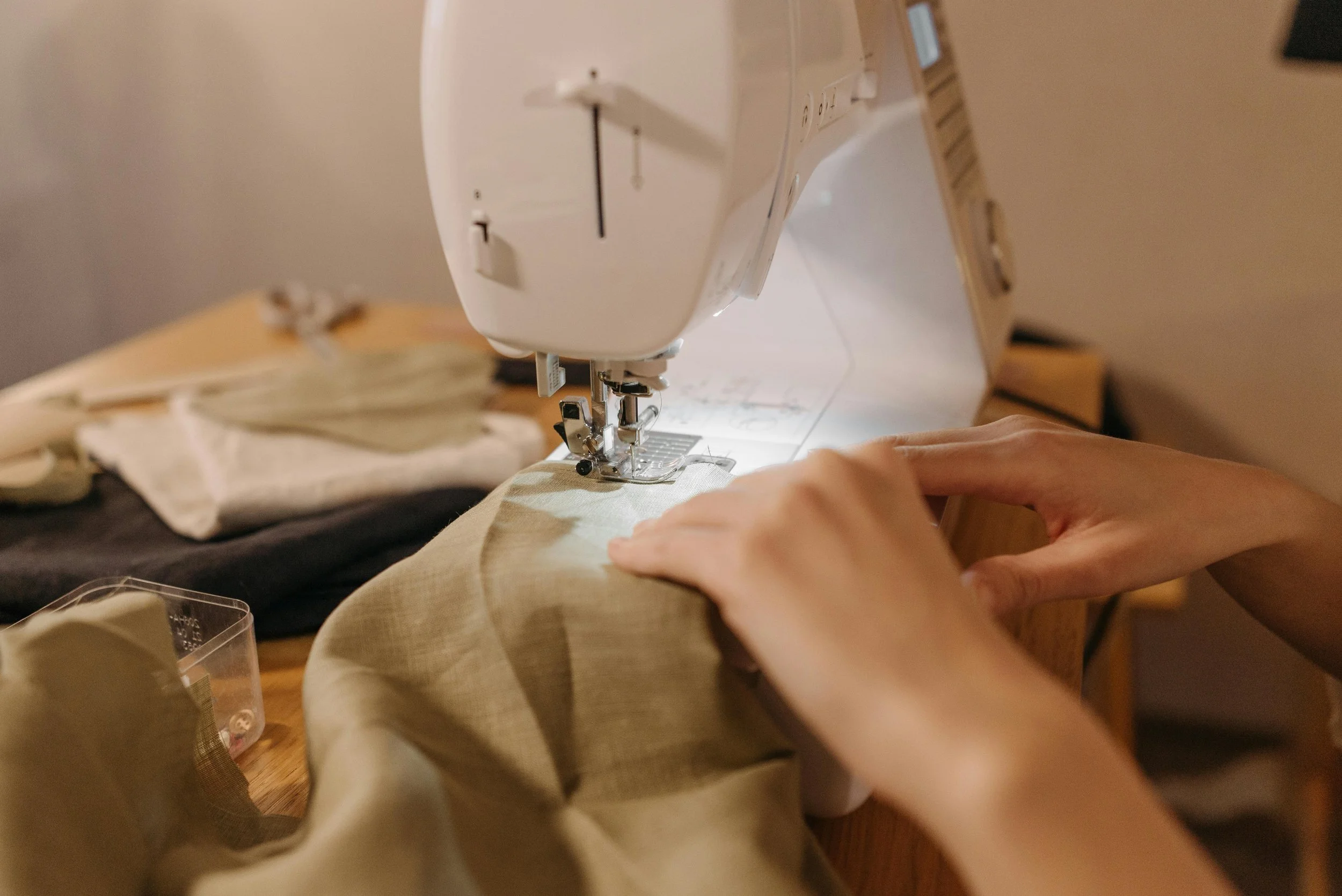 Beginner Sewing: A 4-Week Introduction to Machine Sewing