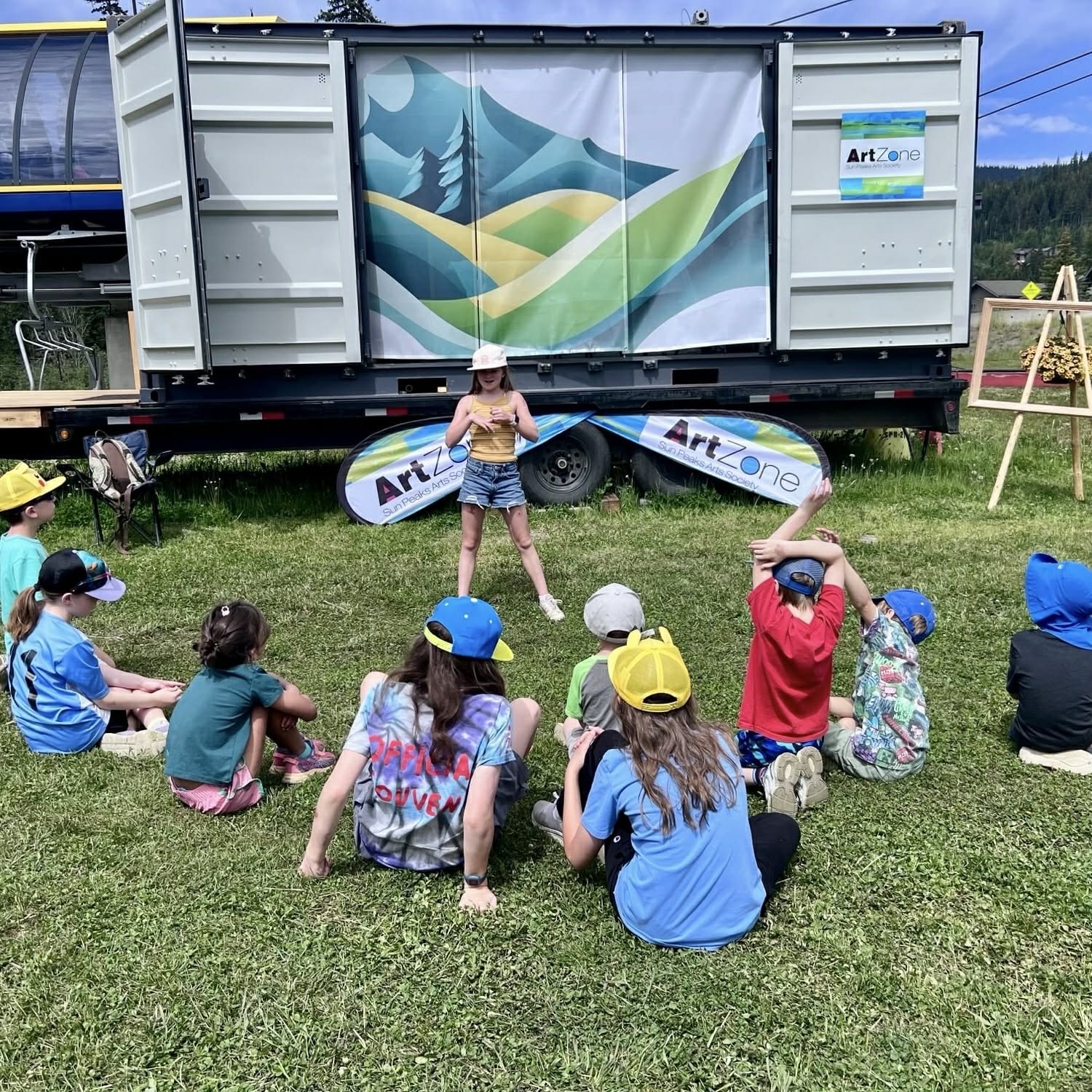 Week 1 - Art Zone Summer Camp