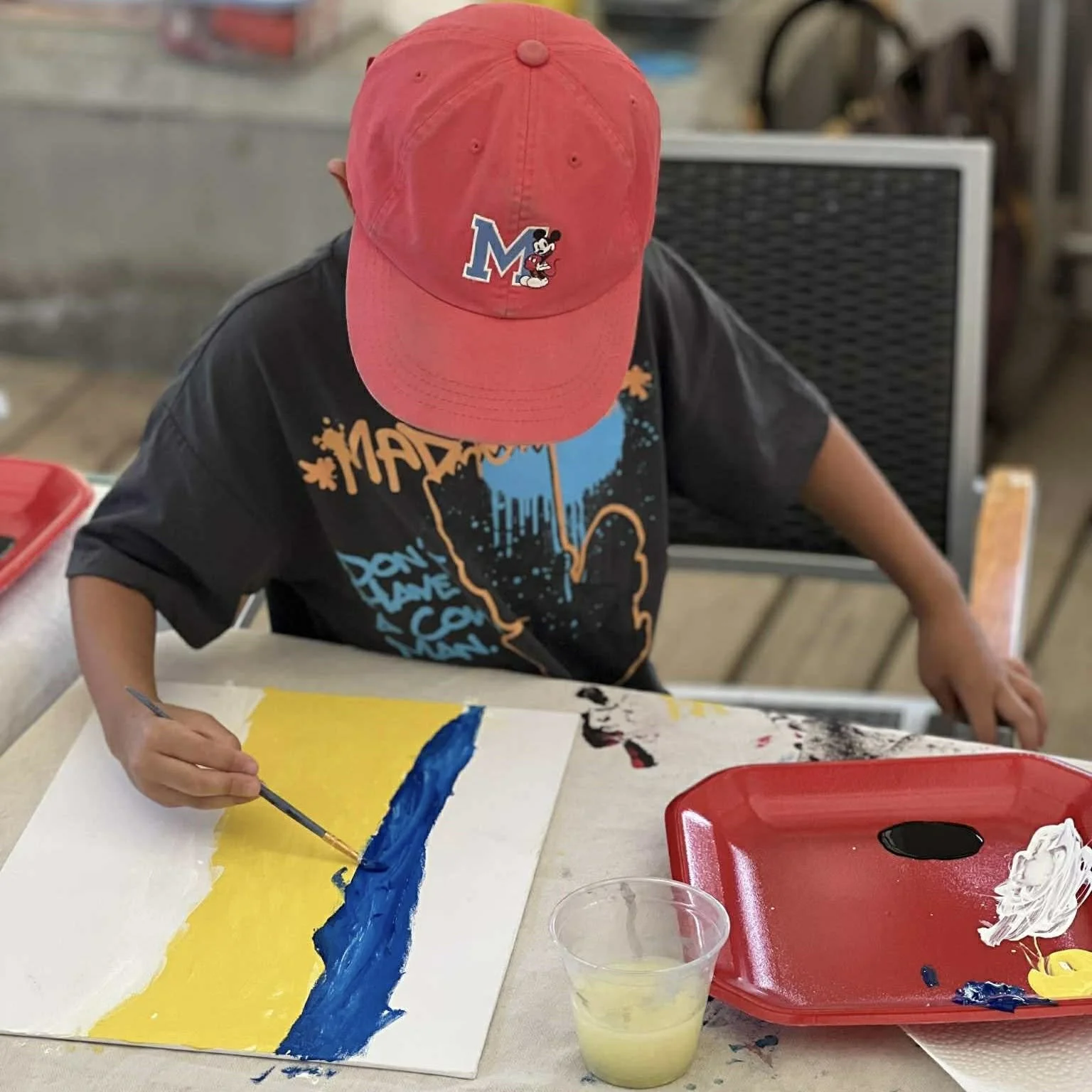 Week 7 - Art Zone Summer Camp 