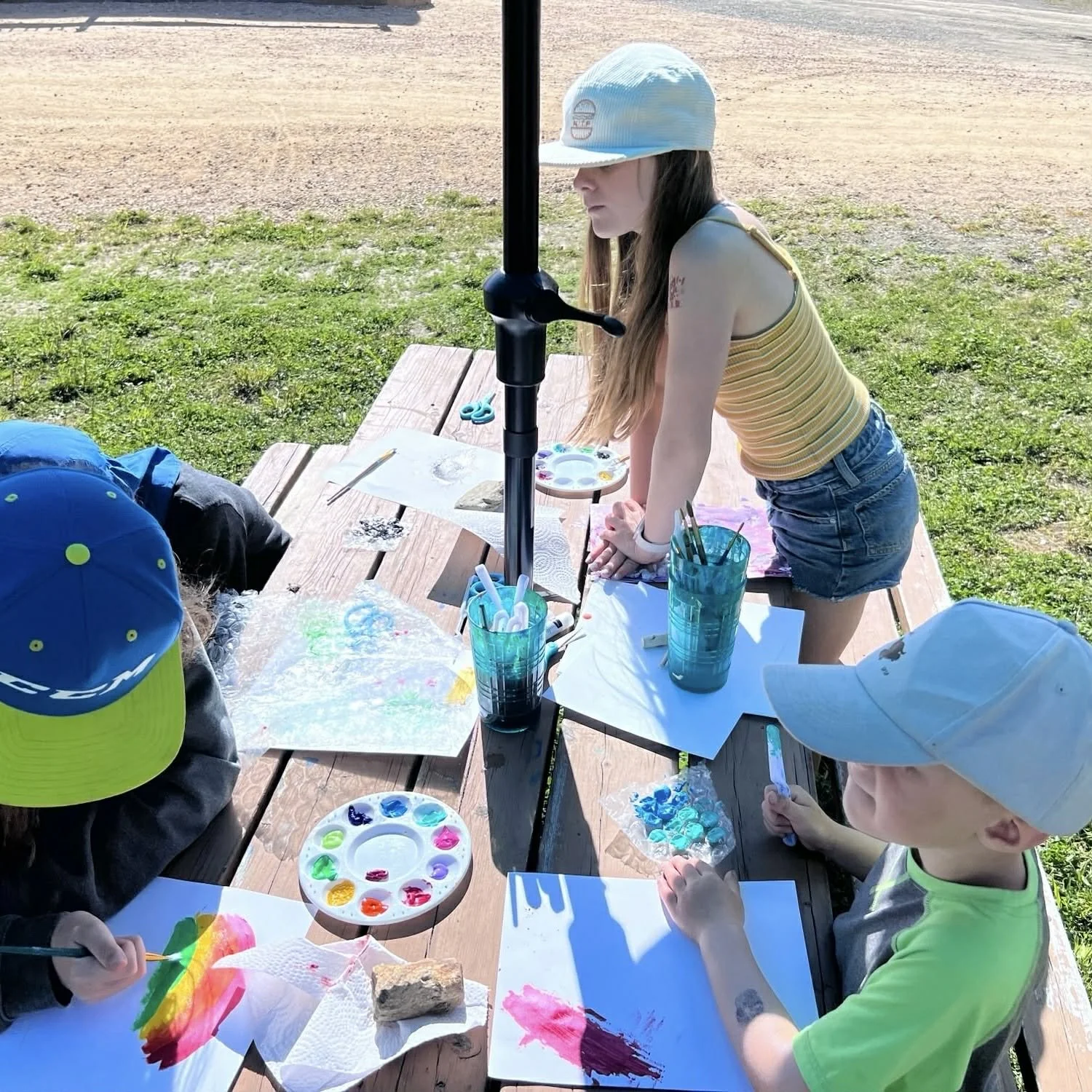 Week 9 - Art Zone Summer Camp 