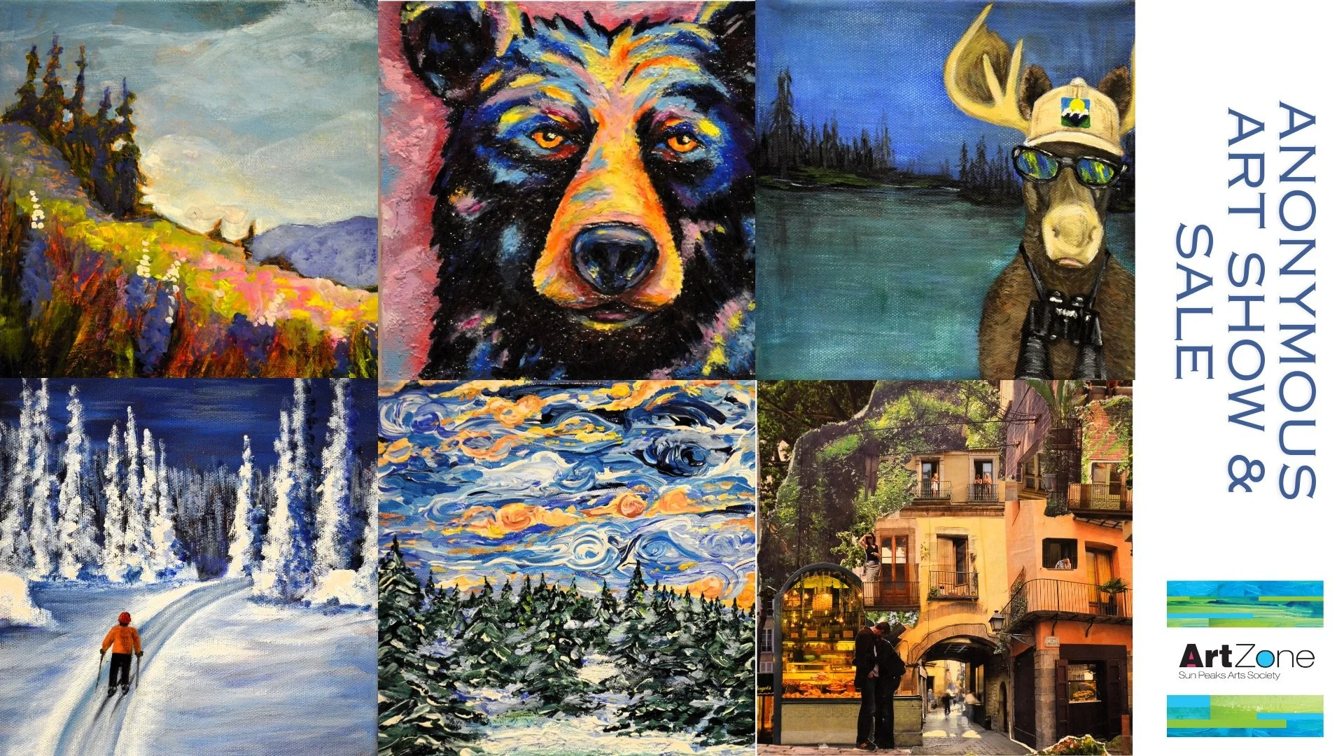 5th Annual Anonymous Art Show REGISTRATIONS