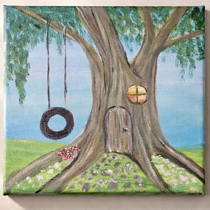 Spring Break Acrylic Painting Workshop