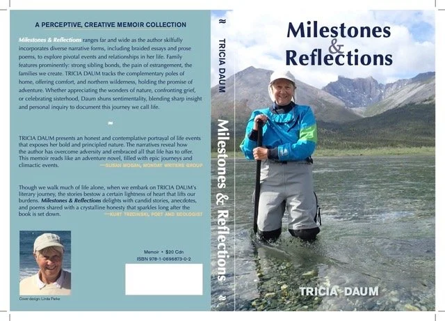 Tricia Daum Book Launch - Milestones & Reflections