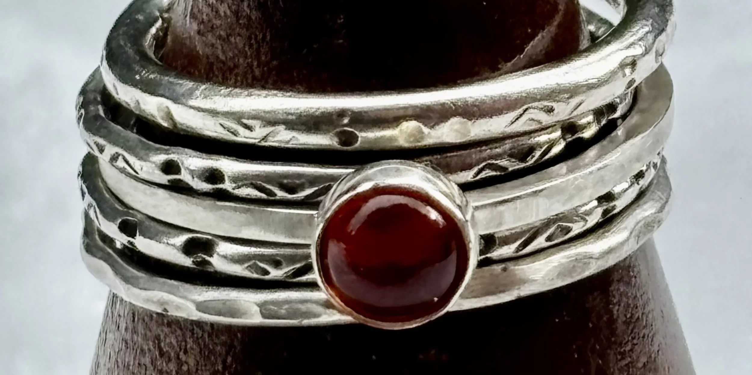 Silversmithing Workshop: Gemstone Ring