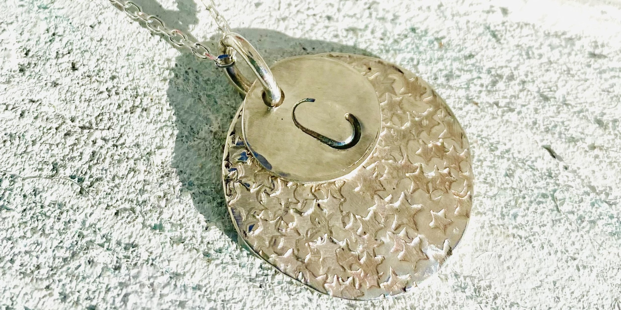 Silversmithing Workshop: Personalized Pendants