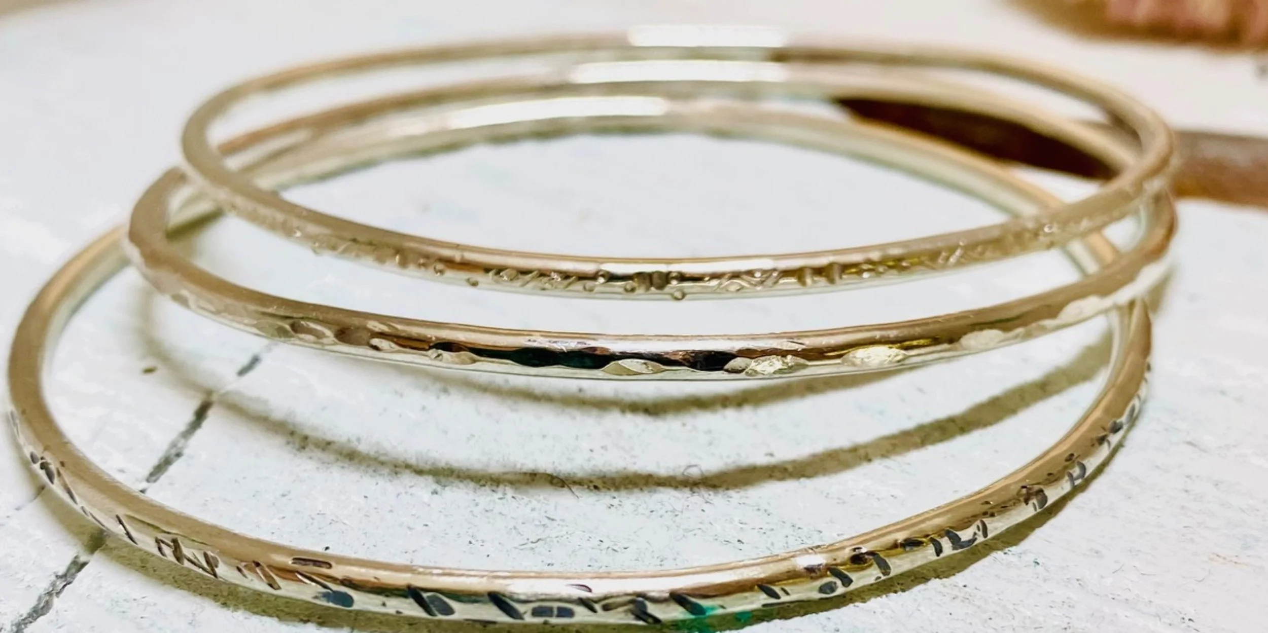 Silversmithing Workshop: Bangles