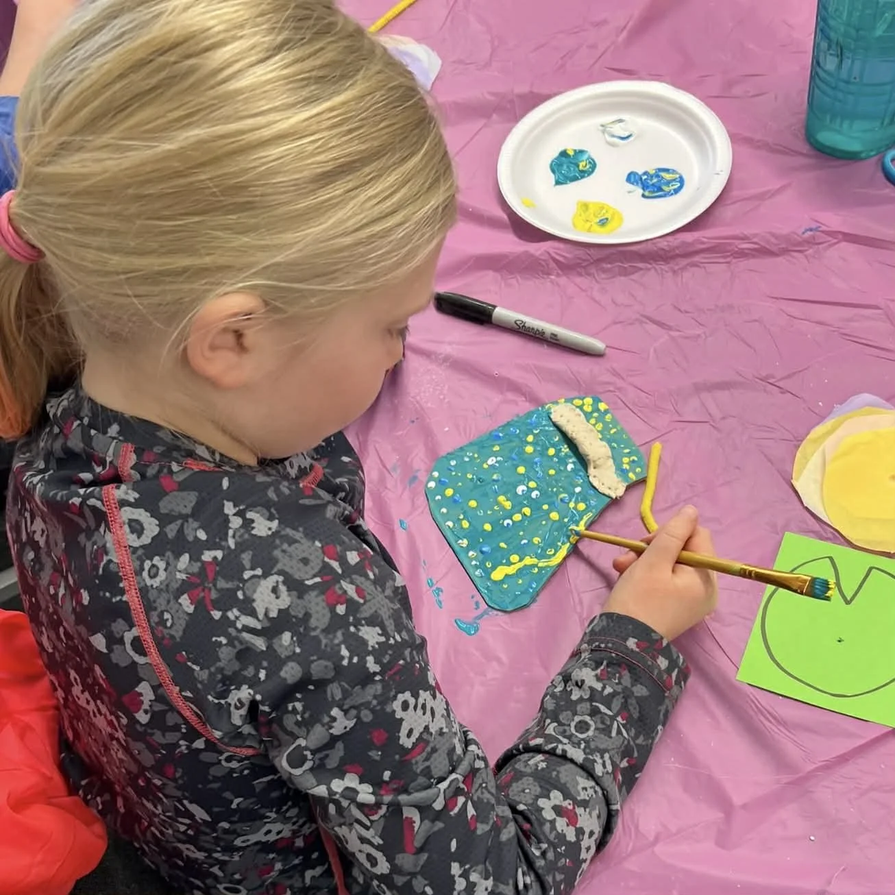 Week 4 - Art Zone Summer Camp 
