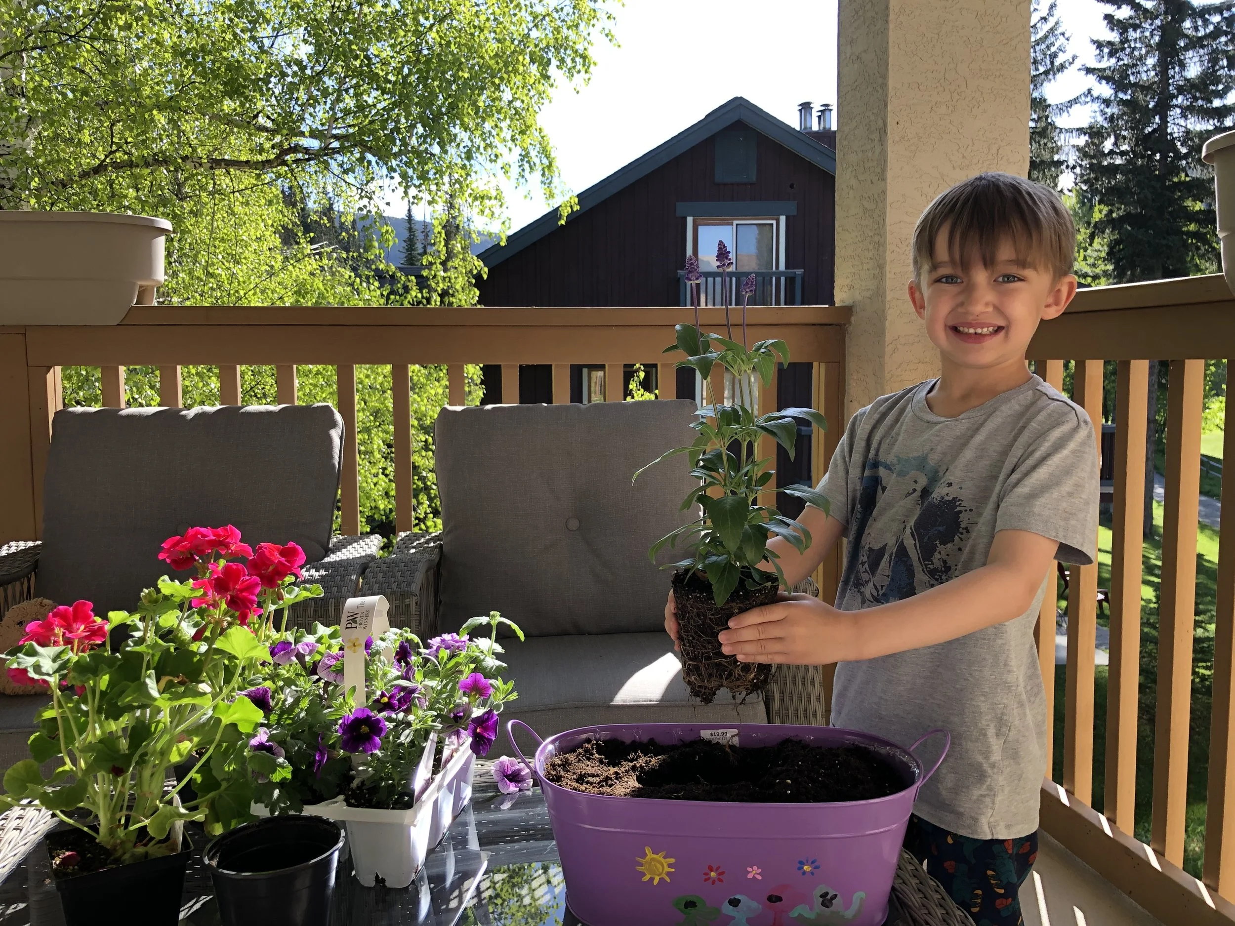 Fairy & Dinosaur Garden Workshop