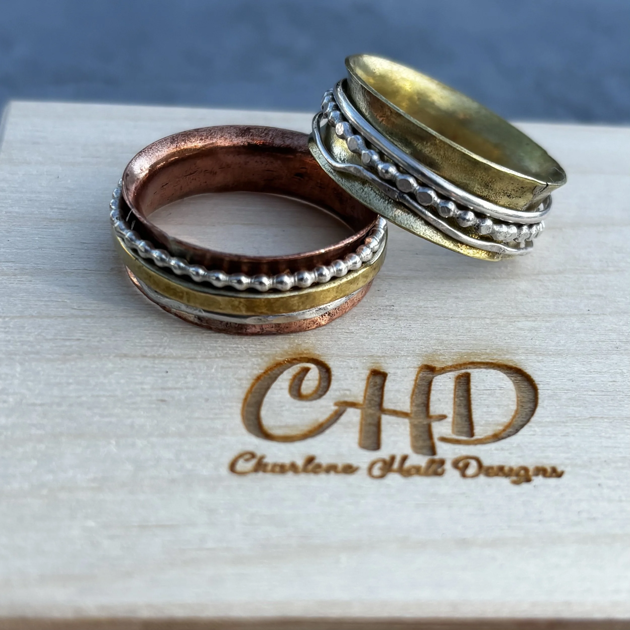 Silversmithing Workshop: Spinner Ring