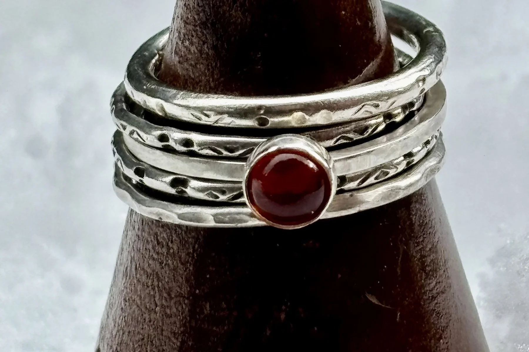 Silversmithing Workshop: Gemstone Ring