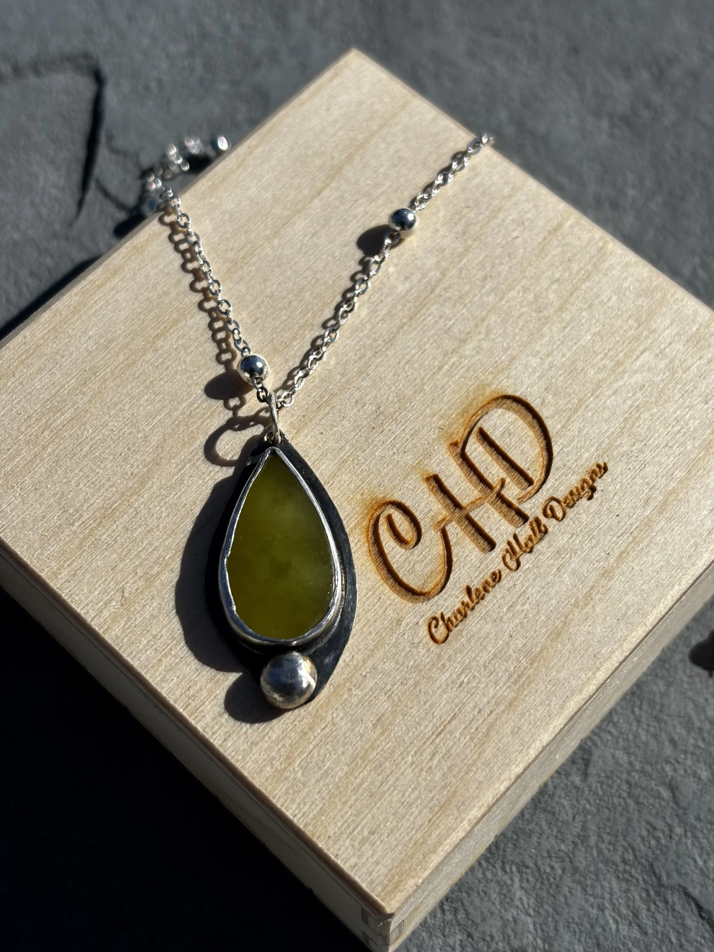 Silversmithing Workshop: Gemstone Pendant