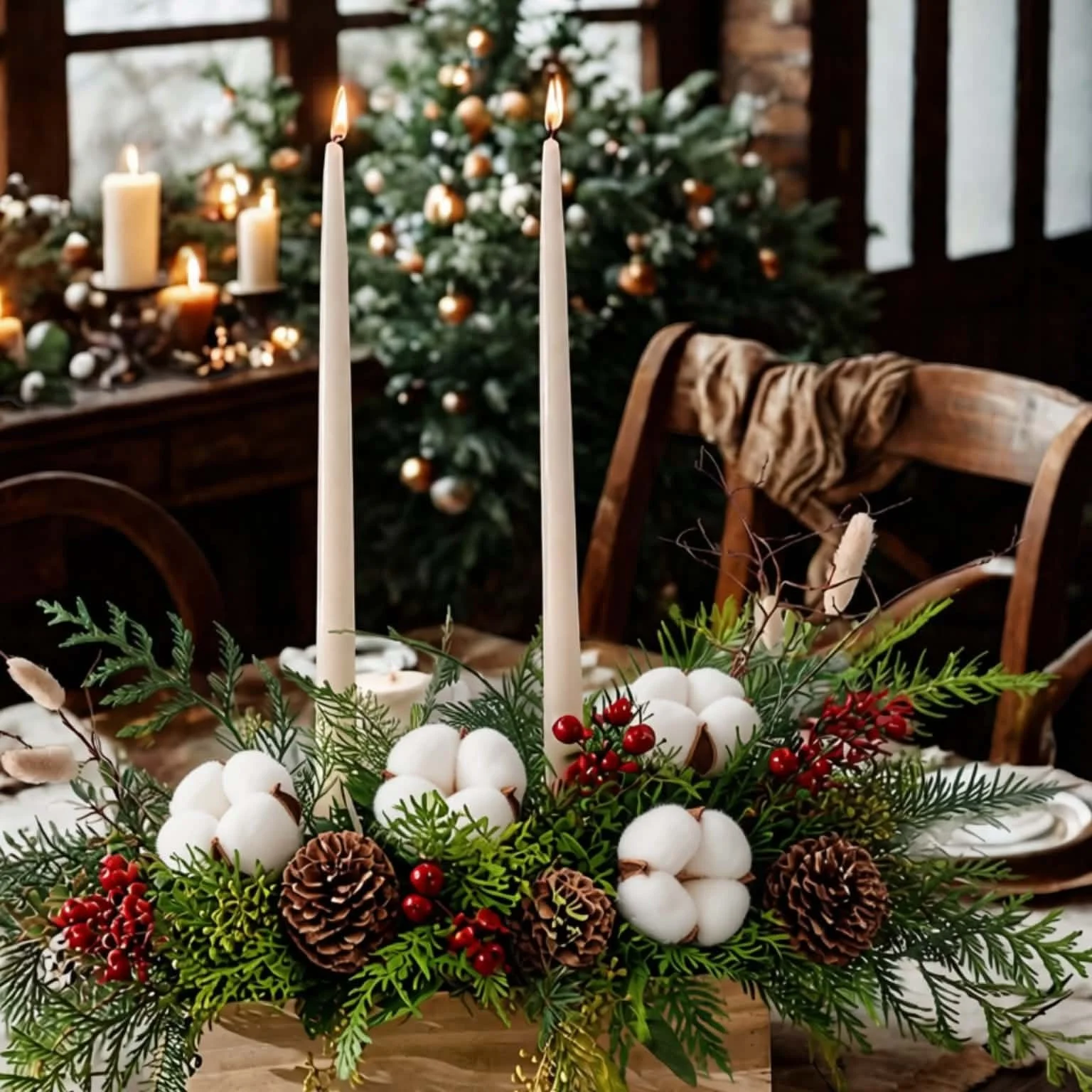 Holiday Centrepiece Workshop with Fern & Frond