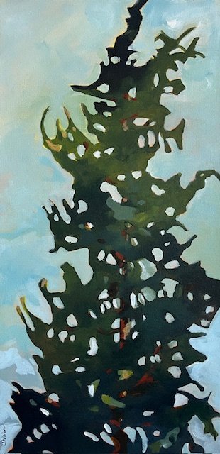 Cheryl Christian, On my own, Acrylic, 20” x 10”, $140.00.jpg