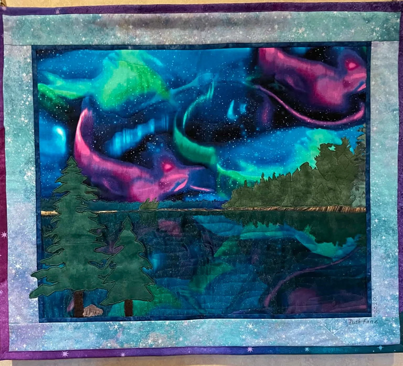 Northern Reflections_Ruth Fane_22" x 22"_$350.JPG