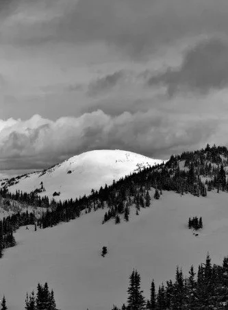 Bill Fell - Changing Light on Tod Mountain