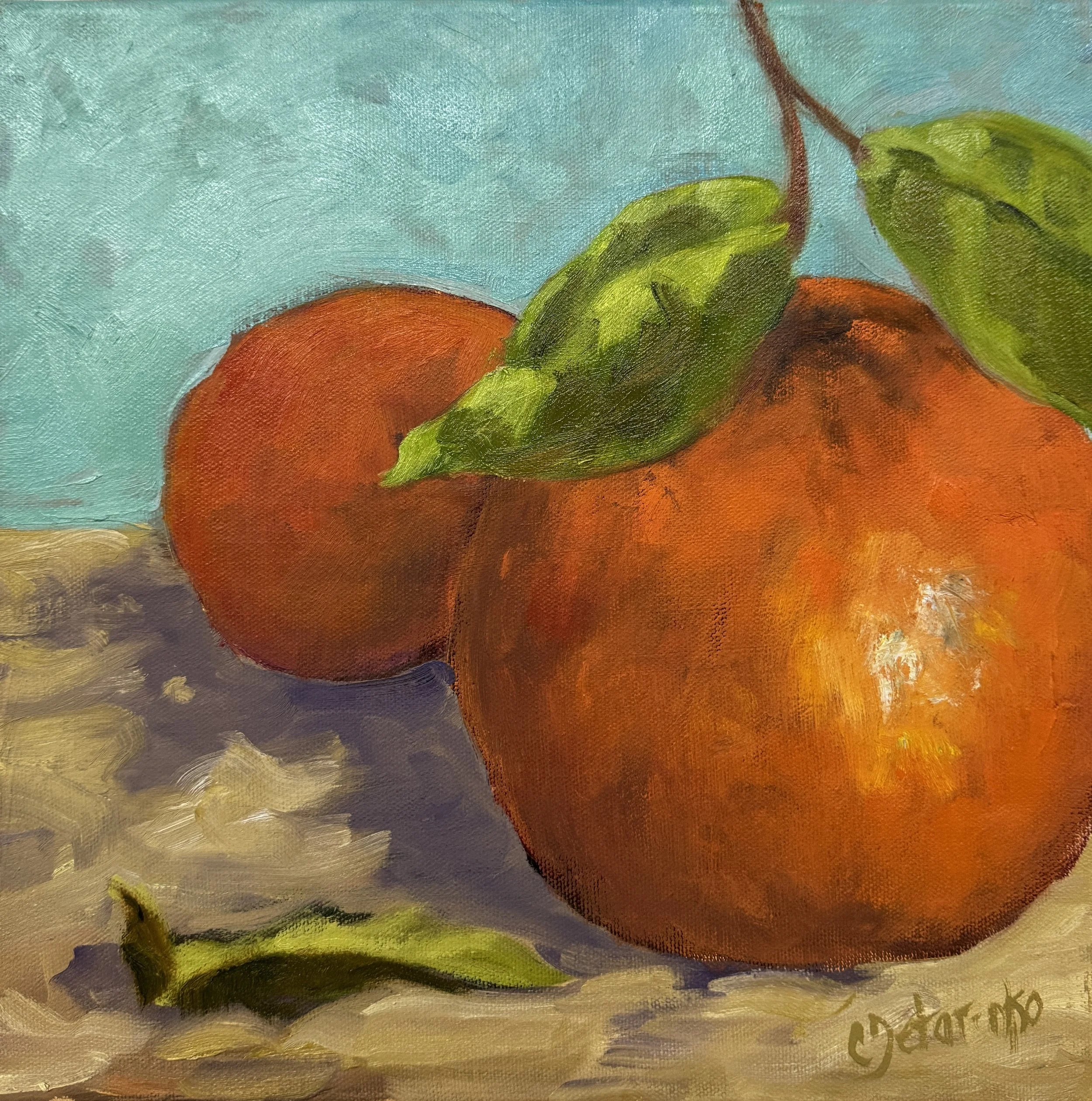 Double Zest, 12x12, Oil,$200 CathyTetarenko.JPG