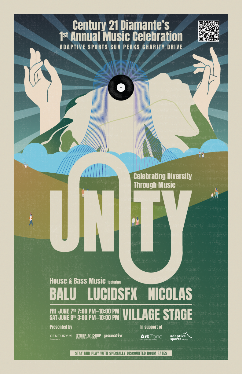 Unity Music Celebration — ArtZone Sun Peaks