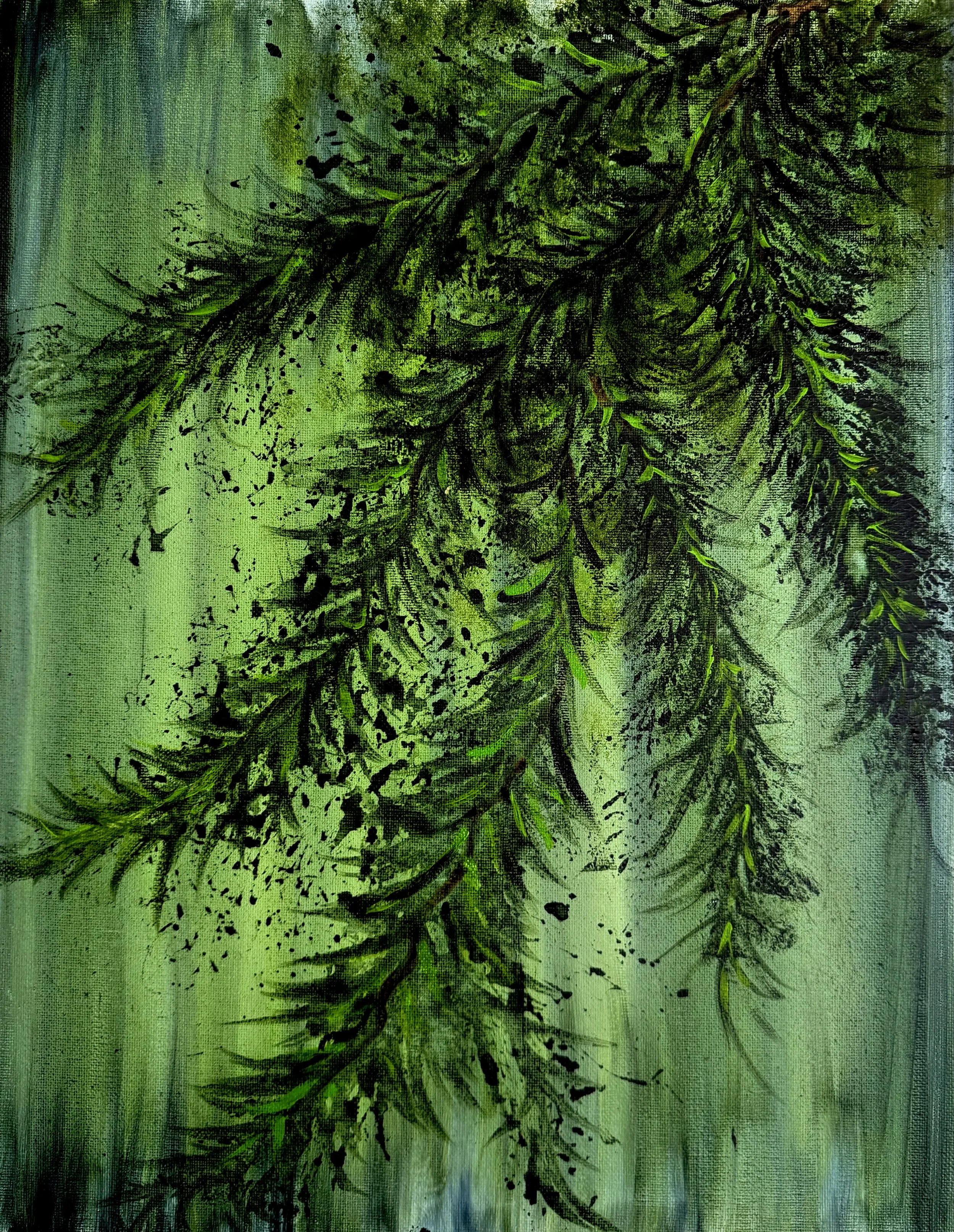 Grace Baker - The+Gift+of+Greeness+-+Isabella+Brooklyn+Acrylic+on+canvas+16+x+20+$69.jpg