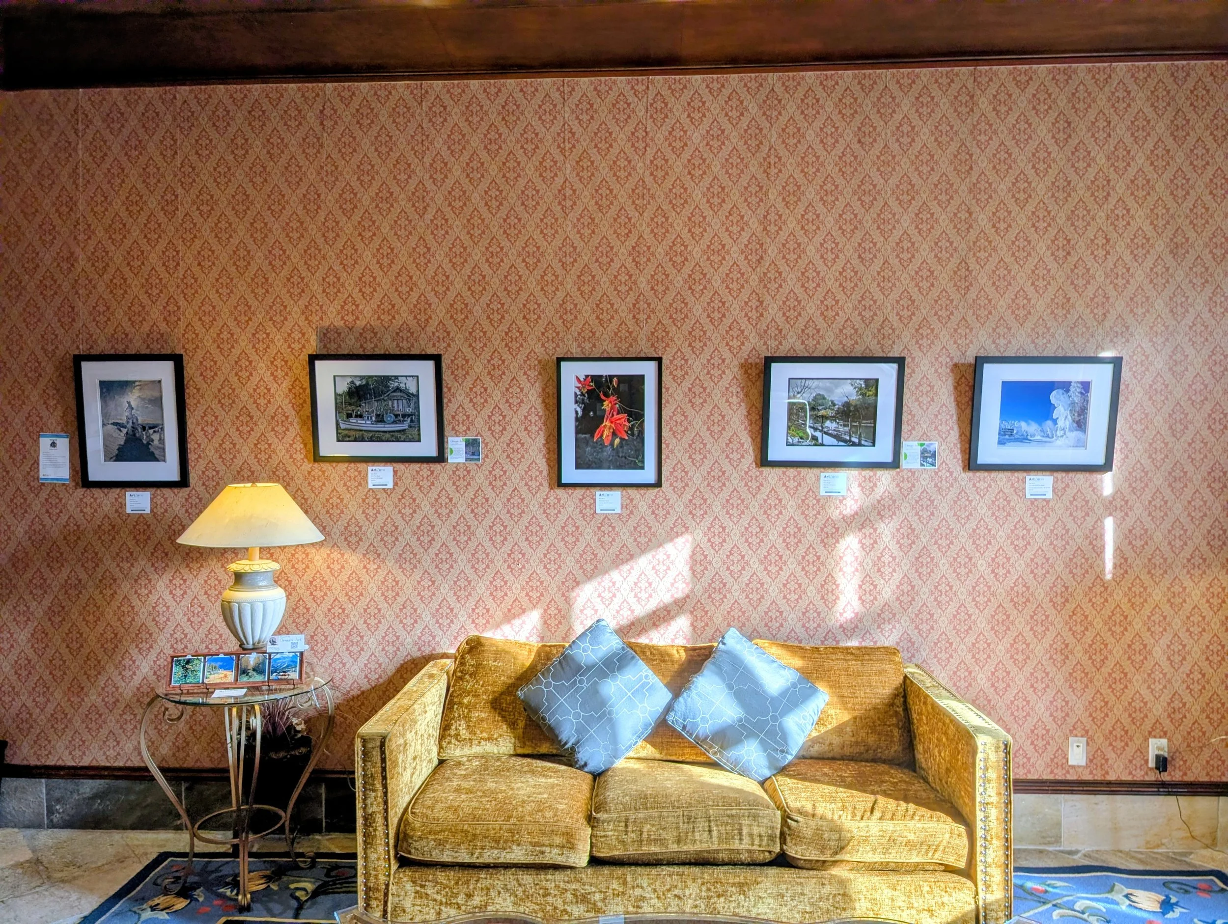 Library - Sun Peaks Grand Hotel - Brad Munroe