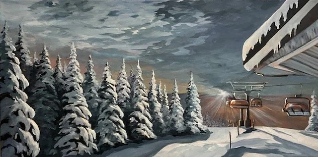 Cheryl Christian, The Sun Burst, Acrylic, 15” x 30”, $395.00.jpg