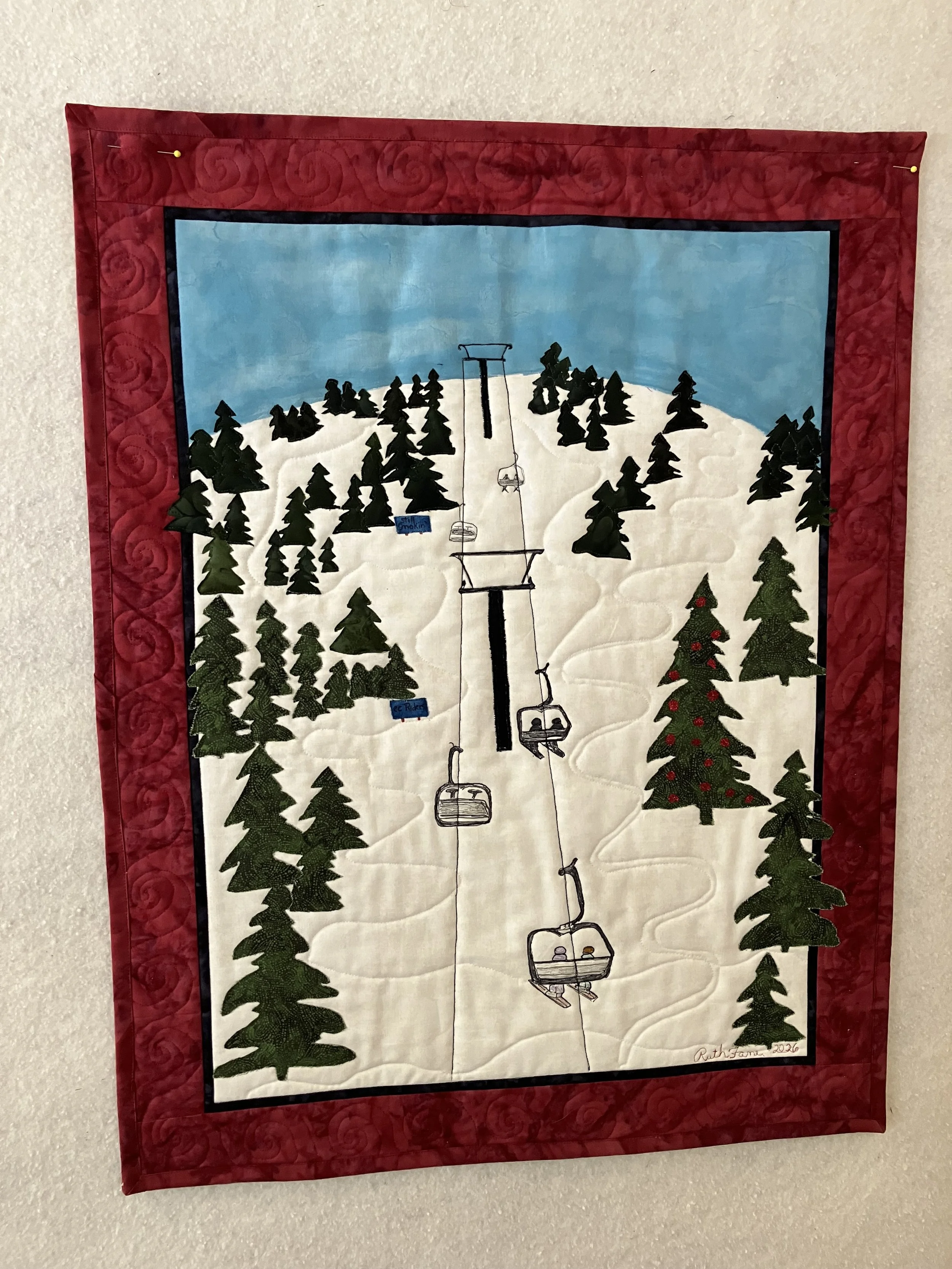 Ruth Fane, Morrisey, Fibre art (27x29), $500.00.jpeg