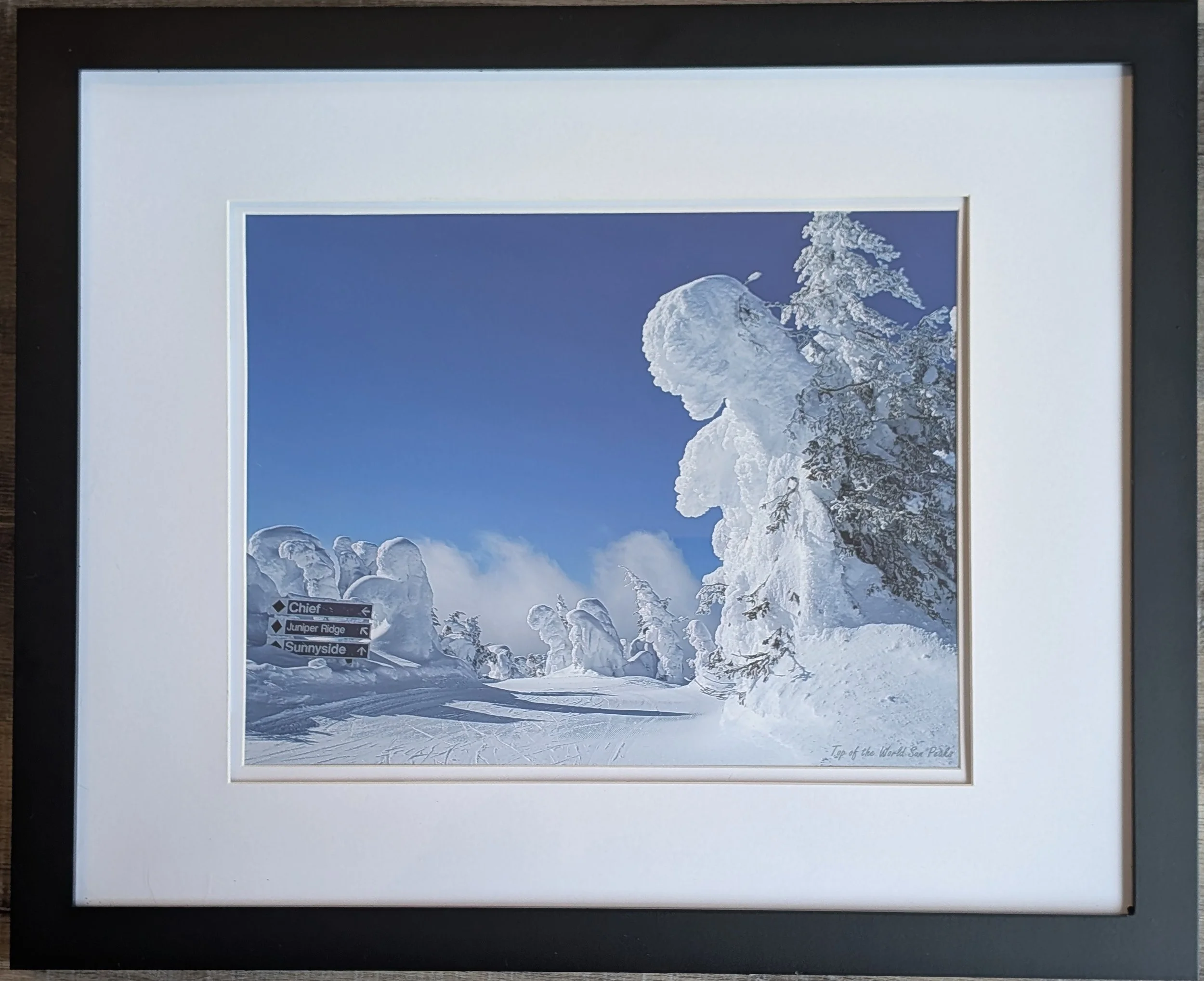 Brad Munro_Top of the Worls Sun peaks_archival_paper_11x14_Print_18x22_ framed_250.00.jpg