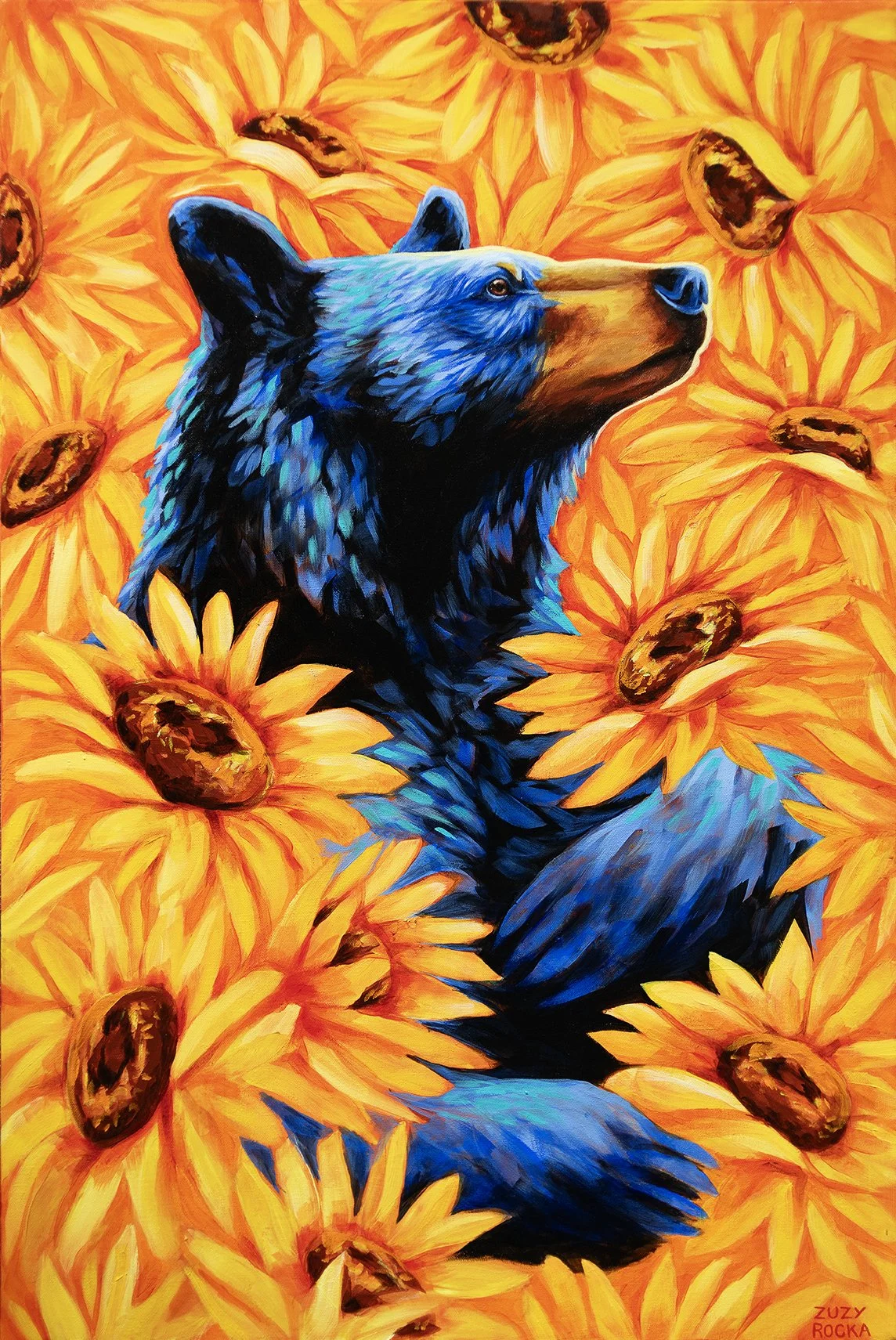 Delight - 36x24 Acrylic - Zuzy Rocka $1195.00.jpg