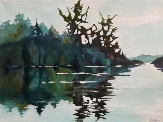Cheryl Christian, The Bluffs, 18” x 24”, $595.0-.jpg