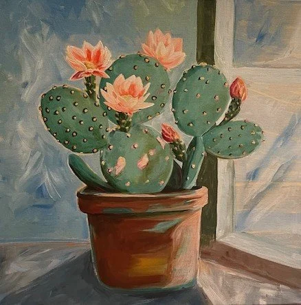 MGreer_Cacti#2_acrylic on canvas_18x18_$125.jpg