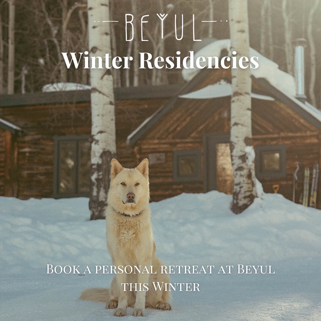 This winter, we invite you to come to Beyul for a Winter Residency. We are offering discounted long-term stays to create community around the need for retreat from modern life, and the desire to return to feeling whole as a human. Three tracks focus 