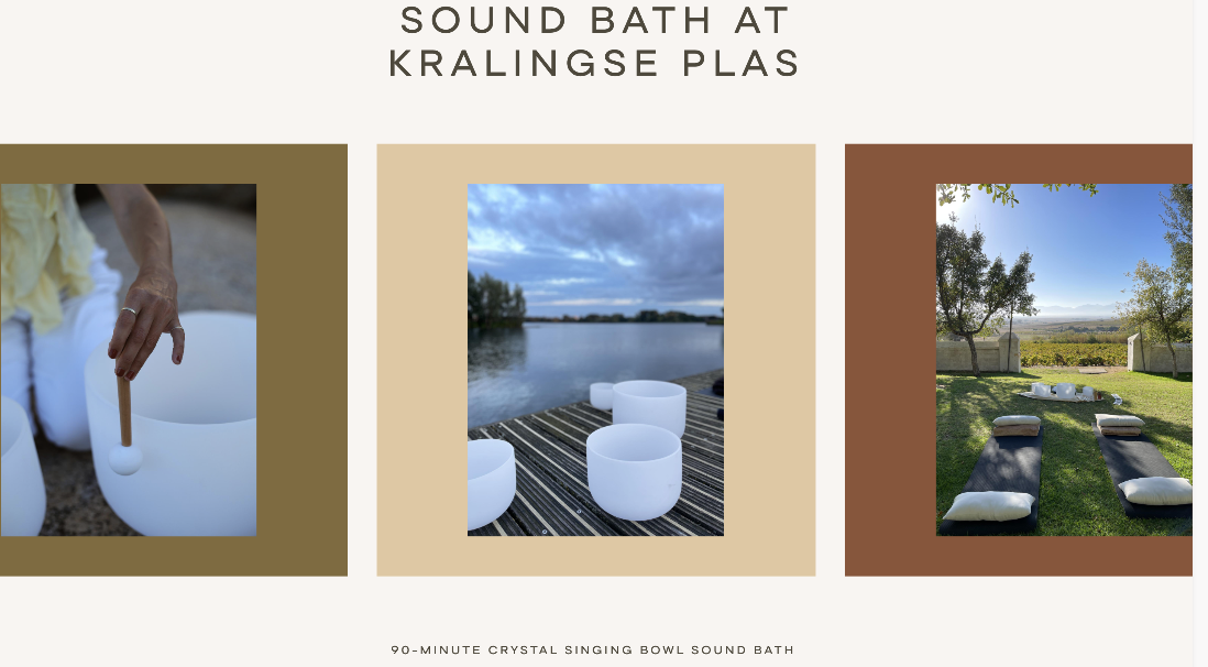 Saturday morning - Sound Bath in Nature Kralingse plas