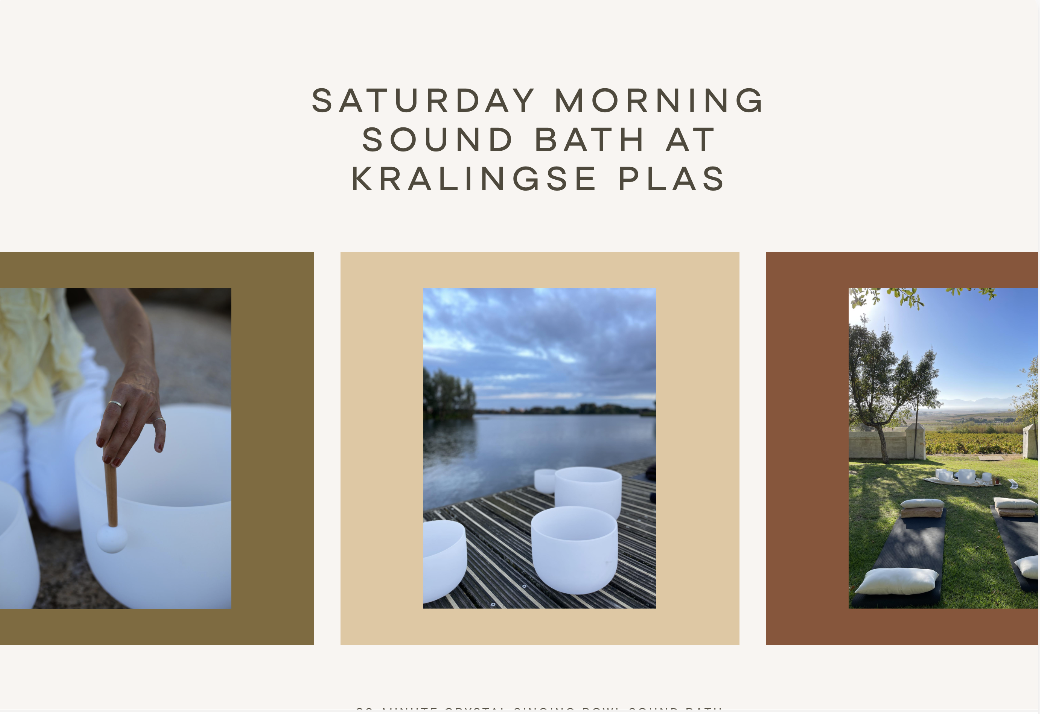 Outdoor Sound Bath 🌳 Kralingse Plas