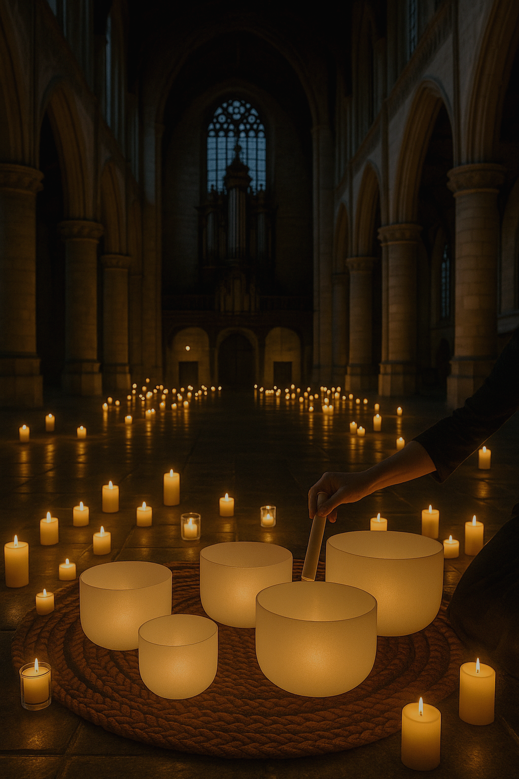 Candlelight Sound Bath evening 🇳🇱Laurenskerk R’dam